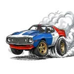 AMC Retro Vinyl Decals | Classic American Motors Stickers
