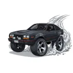 AMC Retro Vinyl Decals | Classic American Motors Stickers