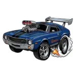 AMC Retro Vinyl Decals | Classic American Motors Stickers