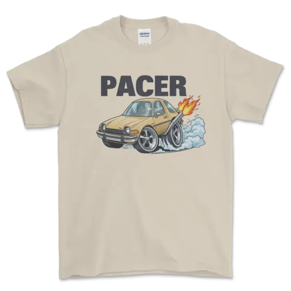 pacer-sand AMC Pacer T-Shirt