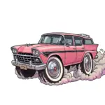 AMC Retro Vinyl Decals | Classic American Motors Stickers