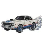 AMC Retro Vinyl Decals | Classic American Motors Stickers