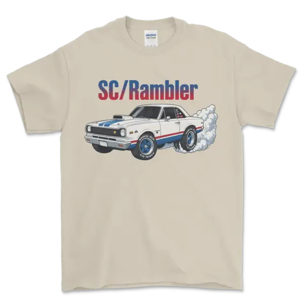 scrambler-sand AMC SC/Rambler T-Shirt